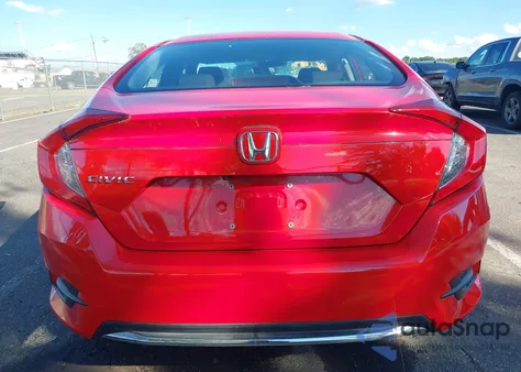 2020 Honda Civic Lx из США, поврежденный, VIN 2HGFC2F64LH560565